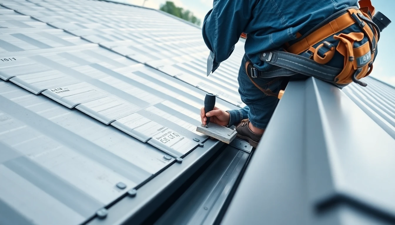 Standing Seam Metal Roofing