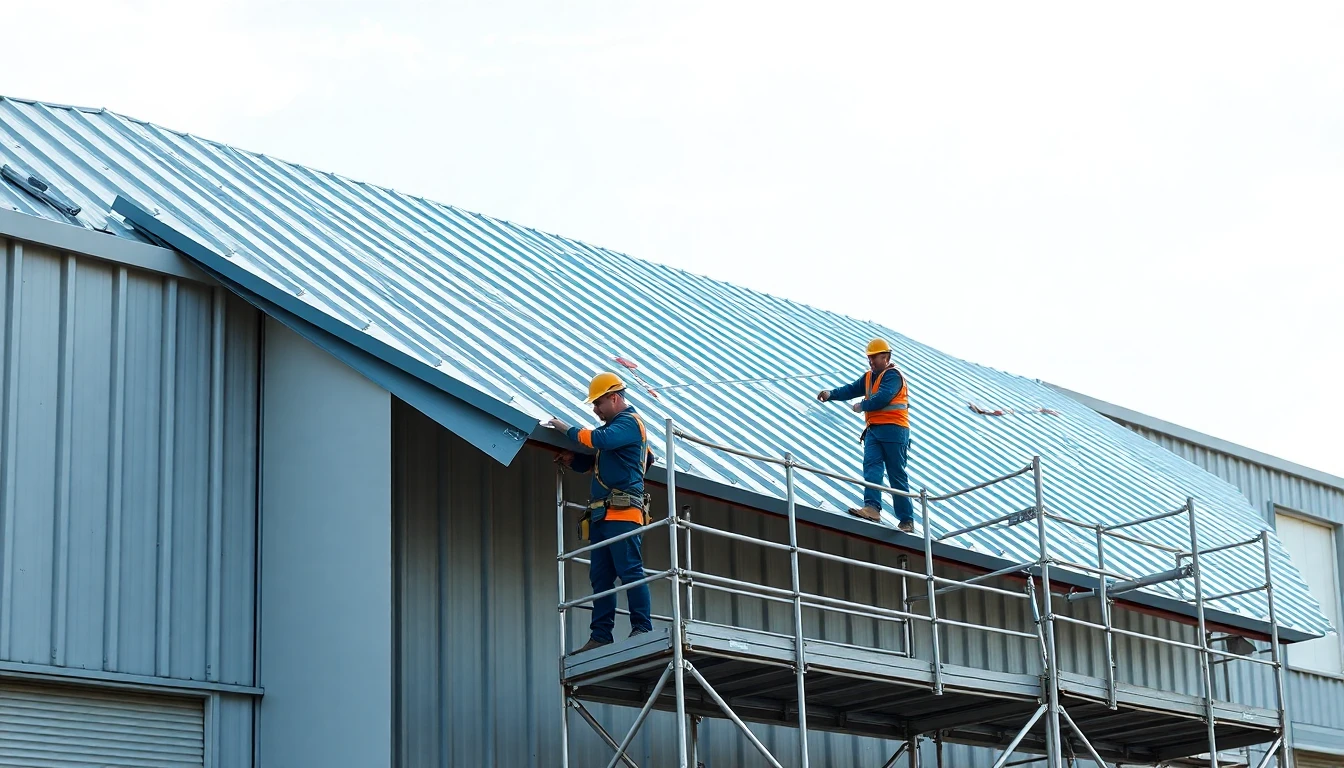 Commercial Metal Roofing