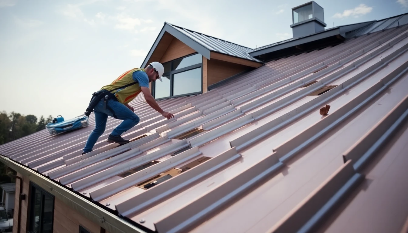 Energy Efficient Metal Roofing