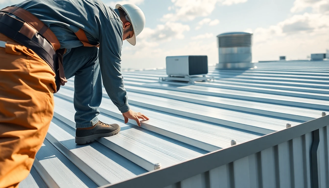 Cool Roof Metal Systems